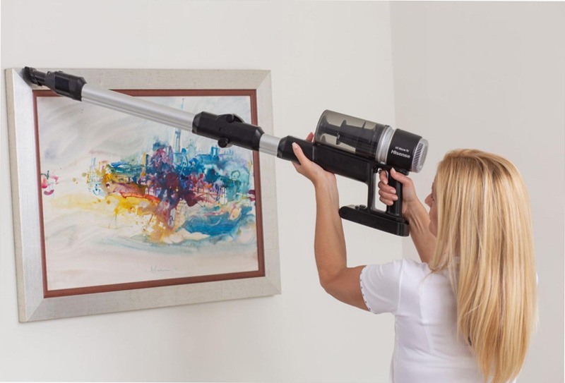 Hisense HVC6264BK - Aspirapolvere senza filo 0.5lt C Nero