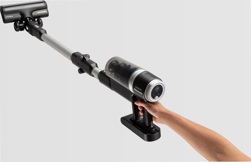 Hisense HVC6264BK - Aspirapolvere senza filo 0.5lt C Nero