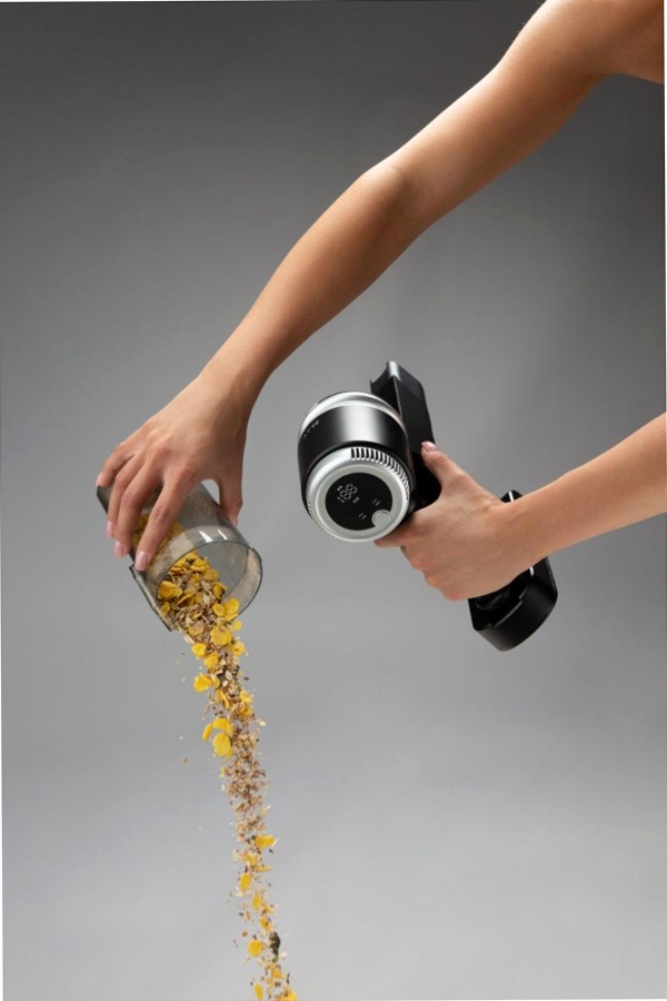 Hisense HVC6264BK - Aspirapolvere senza filo 0.5lt C Nero