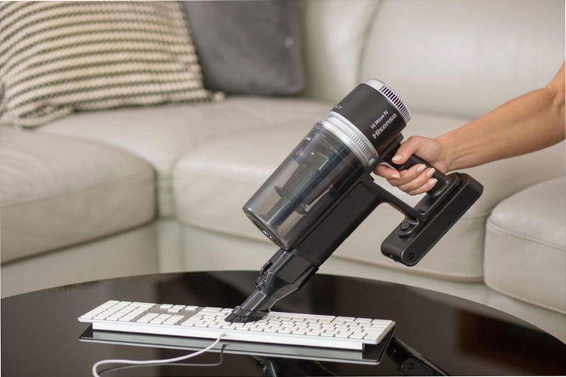 Hisense HVC6264BK - Aspirapolvere senza filo 0.5lt C Nero