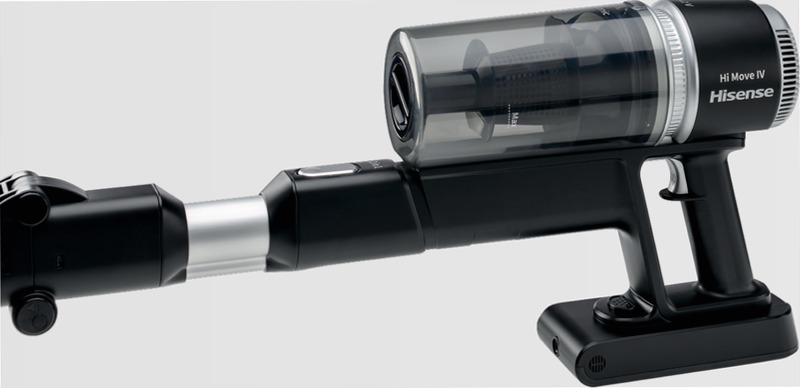 Hisense HVC6264BK - Aspirapolvere senza filo 0.5lt C Nero