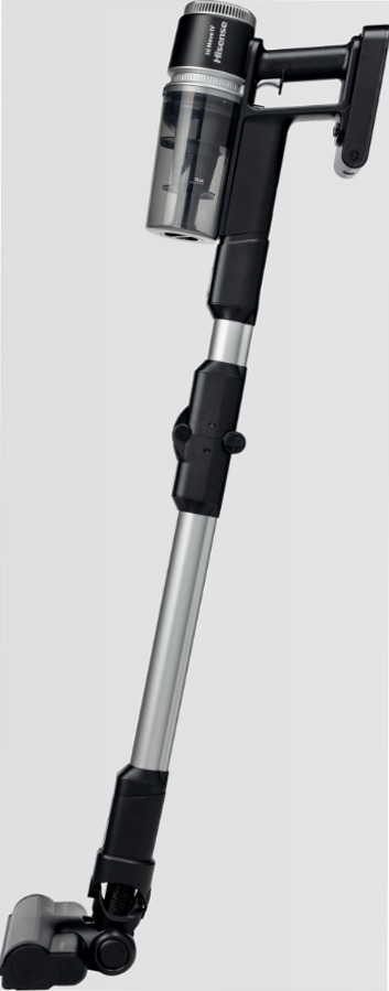 Hisense HVC6264BK - Aspirapolvere senza filo 0.5lt C Nero