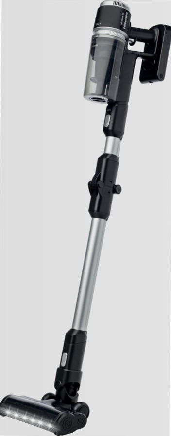 Hisense HVC6264BK - Aspirapolvere senza filo 0.5lt C Nero