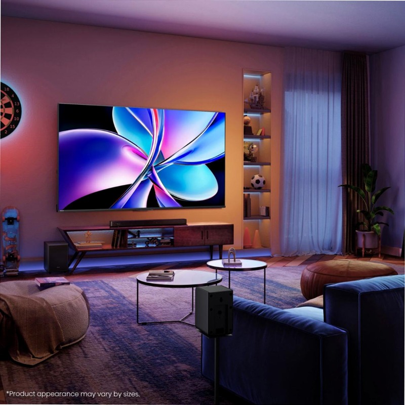 Hisense TV SET 75E7Q PRO HSN Nero 75" HD QLED