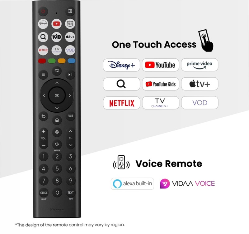 Hisense TV SET 75E7Q PRO HSN Nero 75" HD QLED
