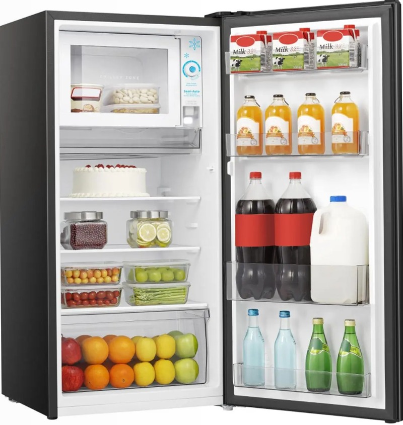 Frigorifero Hisense RR198D4ABE Nero E 128lt