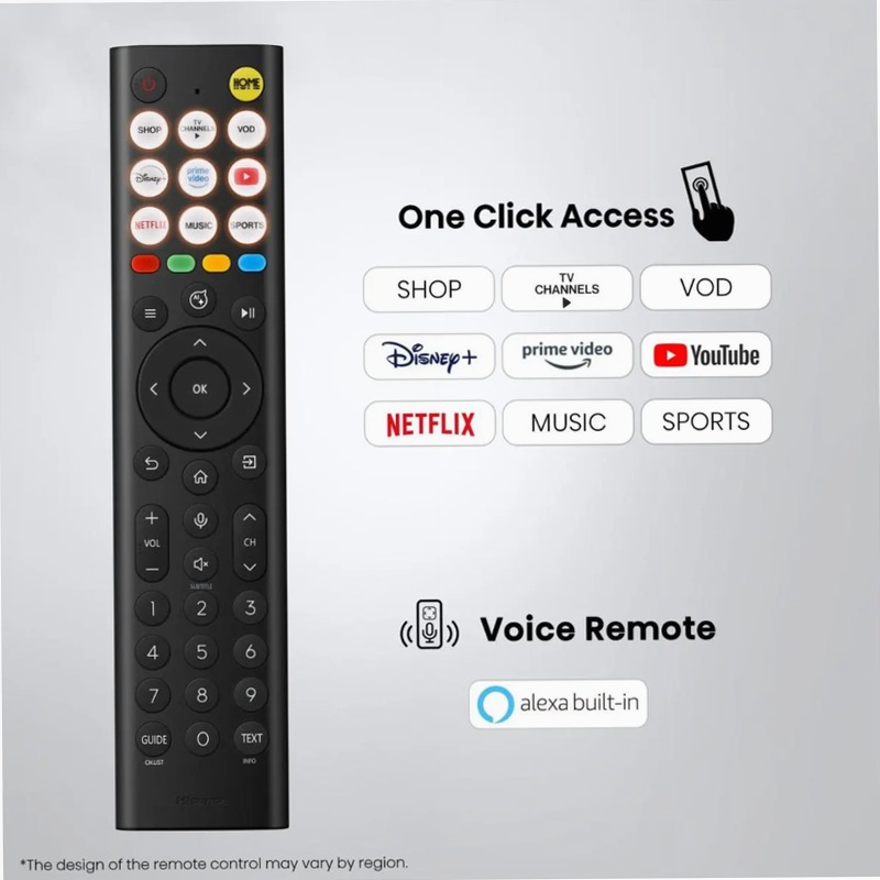 Smart TV ULED - 50E8S - Hisense