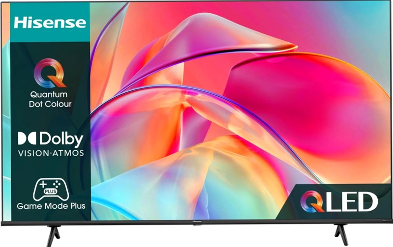 Hisense TV SET 65E77KQ - Sperimenta l'Ultra HD 4K Nero 65" QLED