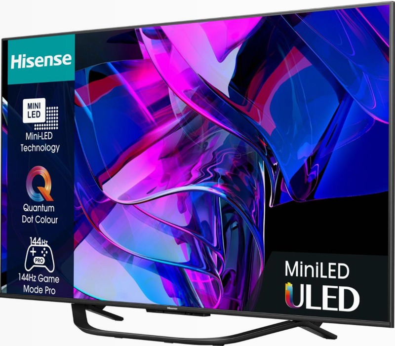 Hisense TV SET 65U79KQ HSN Grigio HD Mini-LED