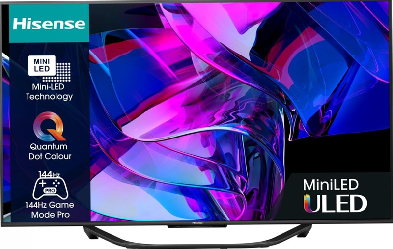 Hisense TV SET 65U79KQ HSN Grigio HD Mini-LED