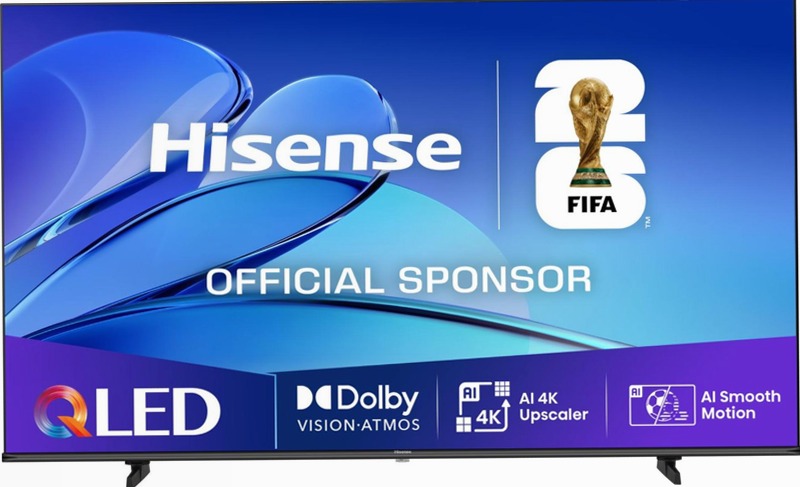 Hisense TV SET 75E7Q HSN - Sperimenta l'Ultra HD Nero 75" QLED