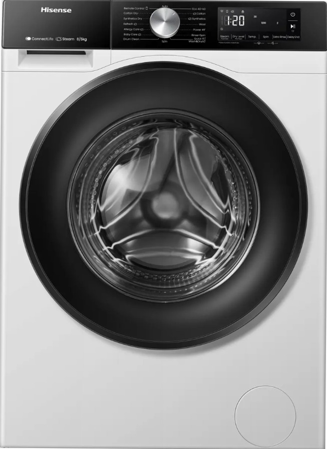 Hisense WASHER-DRY WD3S8043BW3