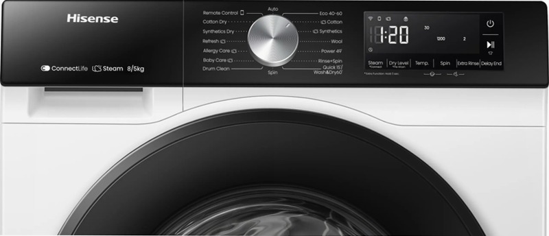 Hisense WASHER-DRY WD3S8043BW3