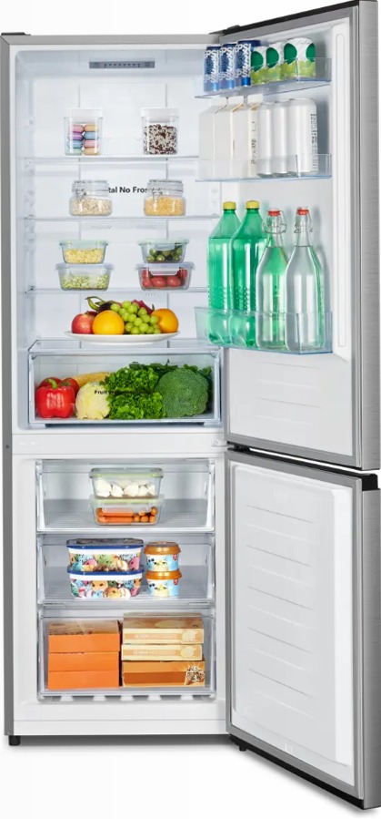 Frigorifero / congelatore Hisense RB372N4AC2 Grigio E 207lt