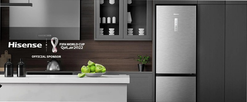 Frigorifero / congelatore Hisense RB372N4AC2 Grigio E 207lt
