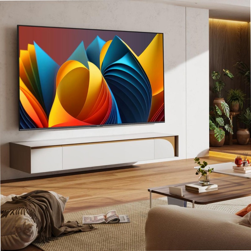 Hi-QLED Smart TV - Hisense 50E79NQ Nero 50" HD