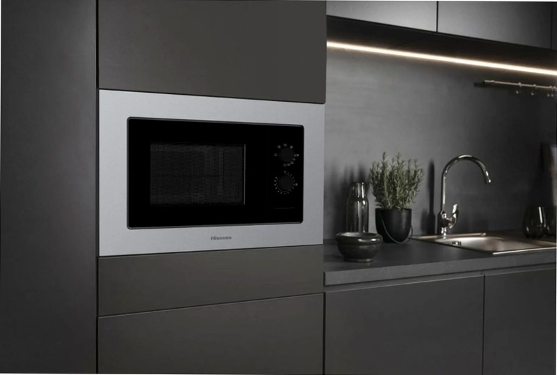 Hisense OVEN MG820A3YA-S0EE40 BIM320G11X Acciaio