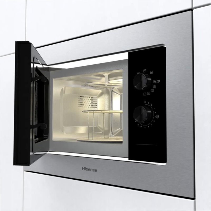 Hisense OVEN MG820A3YA-S0EE40 BIM320G11X Acciaio