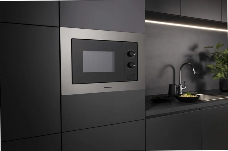 Hisense OVEN MG820A3YA-S0EE40 BIM320G11X Acciaio