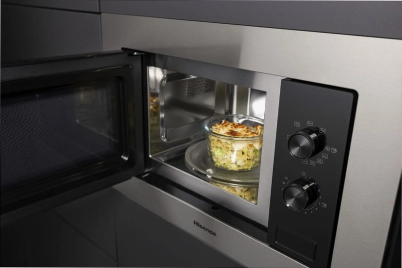 Hisense OVEN MG820A3YA-S0EE40 BIM320G11X Acciaio