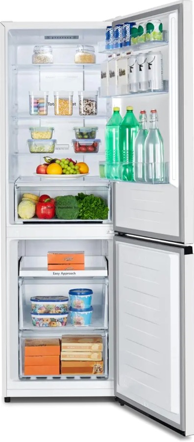 Hisense REFRIG BCD-300W RB390N4AWE HSN Bianco E 207lt