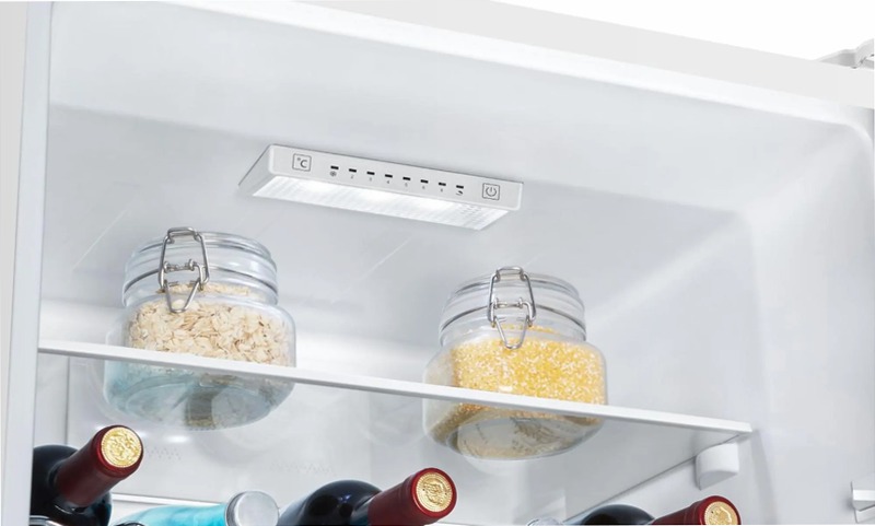 Hisense REFRIG BCD-300W RB390N4AWE HSN Bianco E 207lt