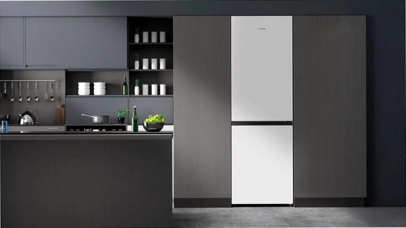 Hisense REFRIG BCD-300W RB390N4AWE HSN Bianco E 207lt