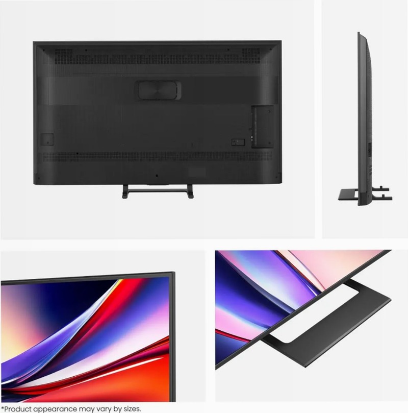 Hisense TV SET 55A7Q HSN - Smart TV 4K Ultra HD Nero 55" QLED