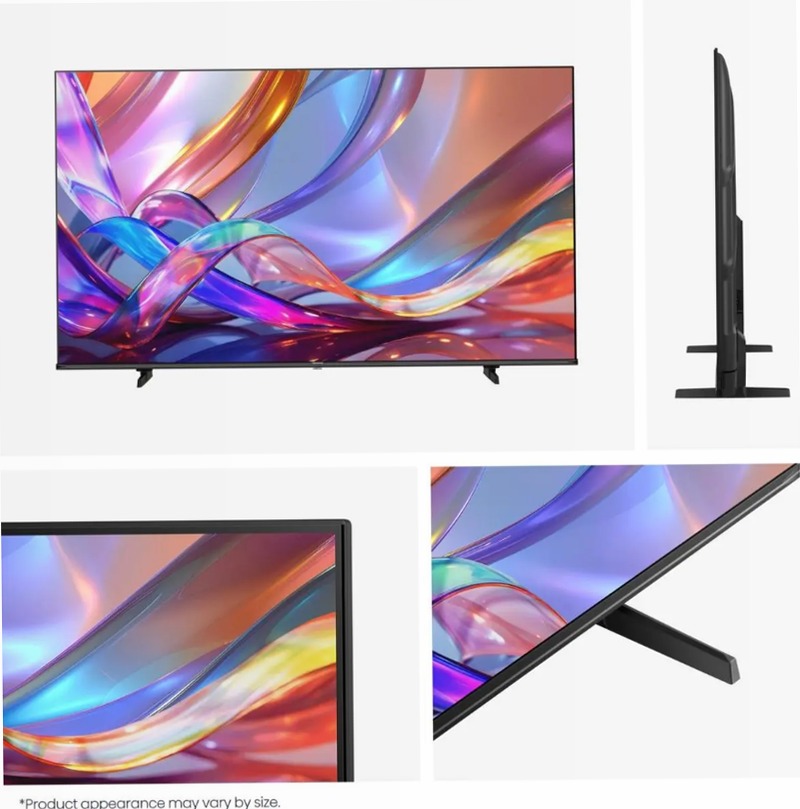 Hisense TV SET 58Q7S HSN - Smart TV 4K Ultra HD Nero 58" QLED