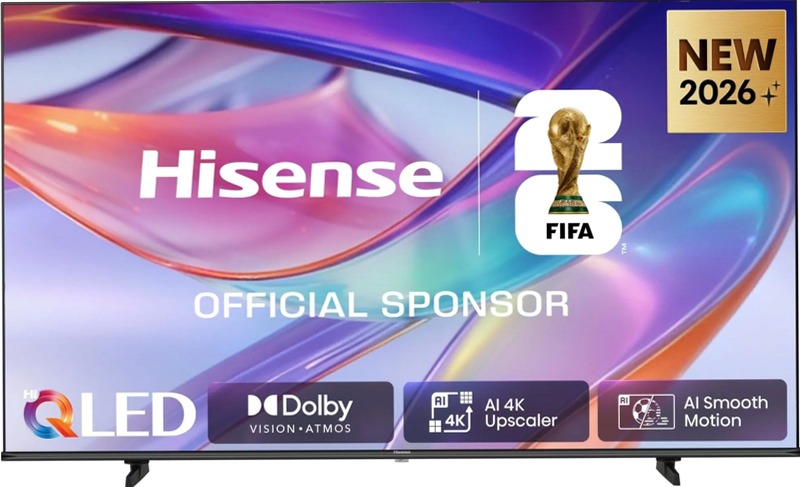 Hisense TV SET 58Q7S HSN - Smart TV 4K Ultra HD Nero 58" QLED