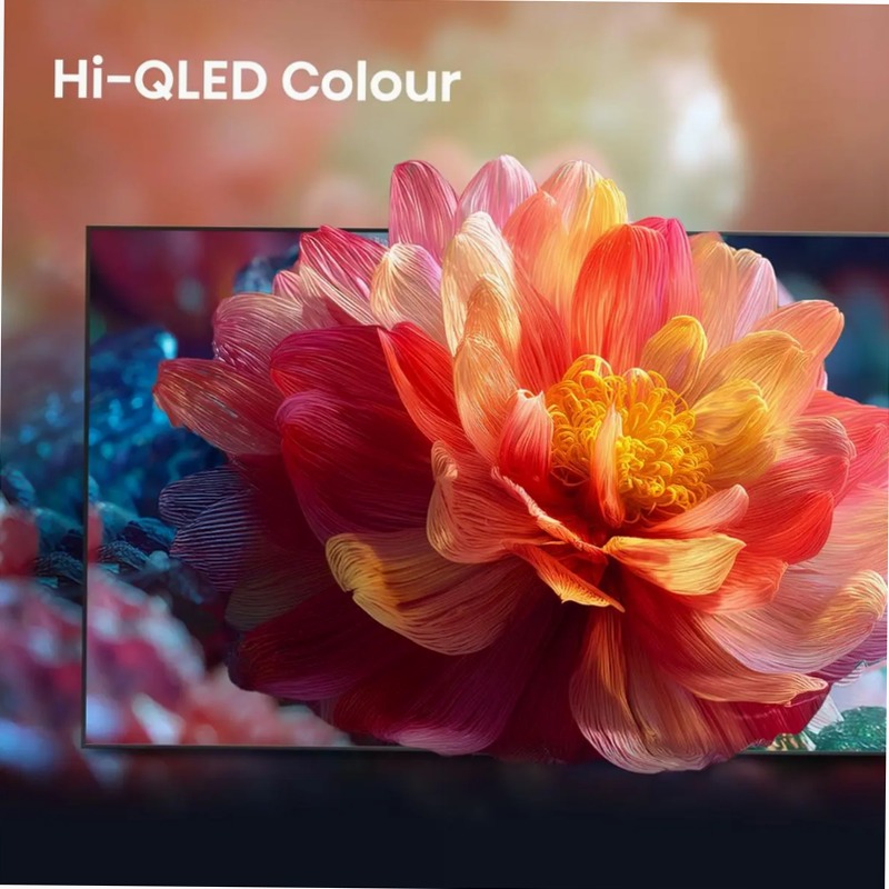 Hisense TV SET 58Q7S HSN - Smart TV 4K Ultra HD Nero 58" QLED