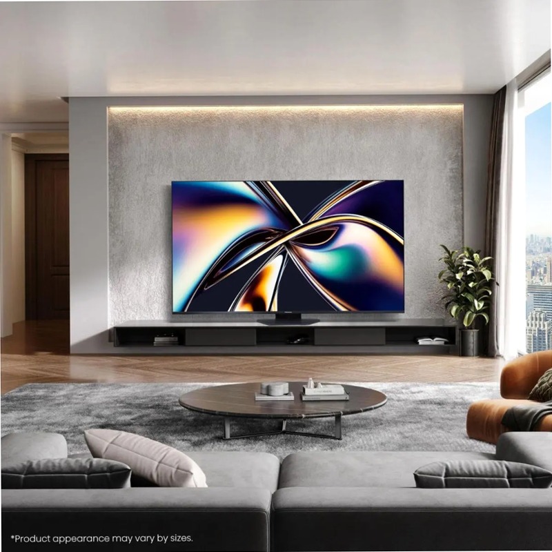 Hisense TV SET 55U8Q HSN - Smart TV ULED 4K Grigio 55" HD LED