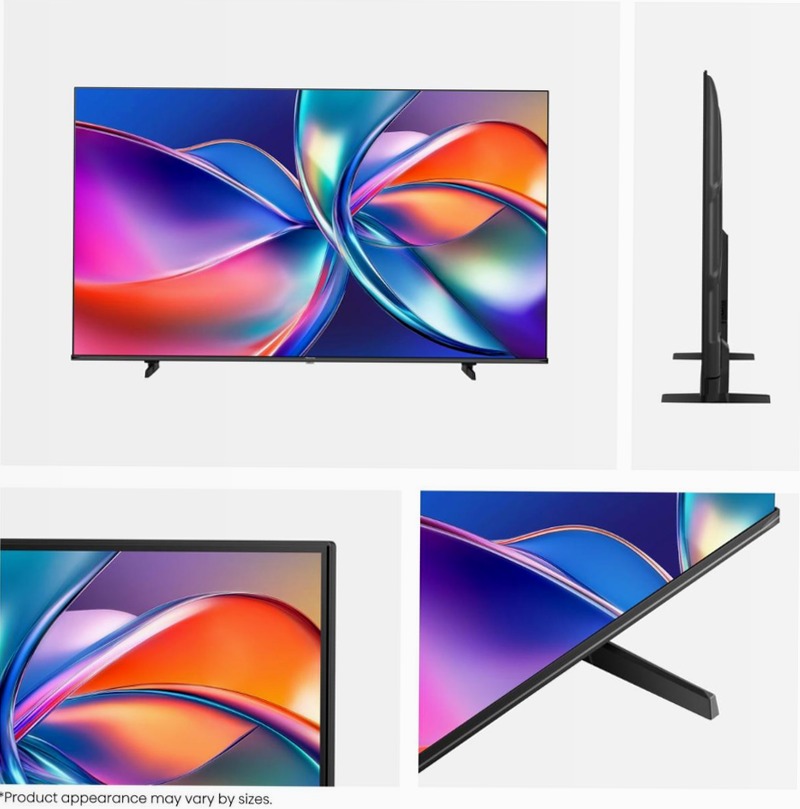 Hisense TV SET 85E78Q HSN Nero HD