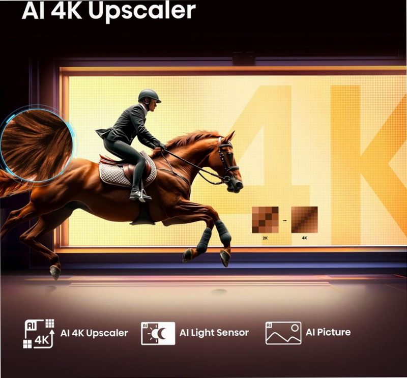 Hi-QLED Smart TV - 65E7Q Nero 65" HD QLED