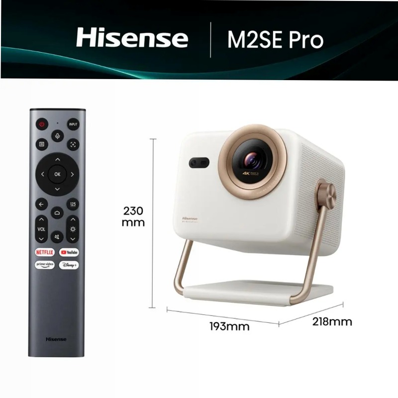 Mini Proiettore Smart - M2SE Pro - Hisense