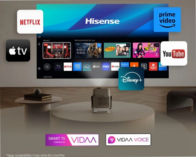 Mini Proiettore Smart - M2SE Pro - Hisense