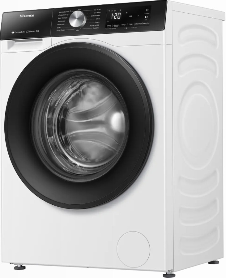 Hisense WF3S8043BW3 - Lavatrice A+ 8kg Bianco
