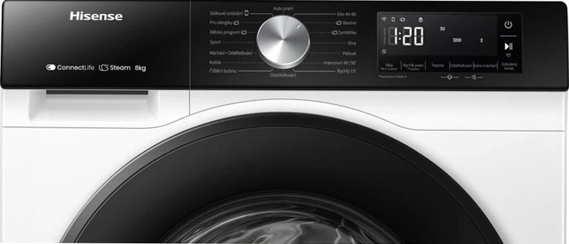 Hisense WF3S8043BW3 - Lavatrice A+ 8kg Bianco