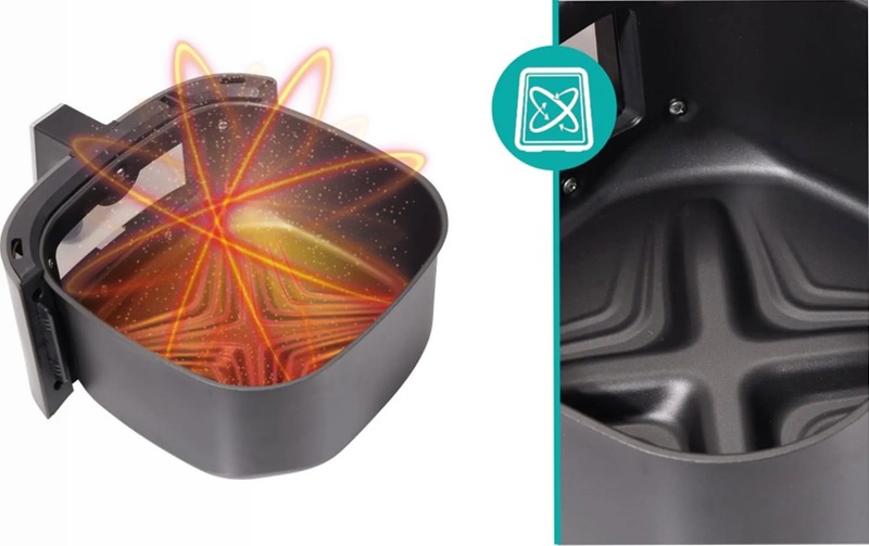 Hisense AIR FRYER HAF1600D