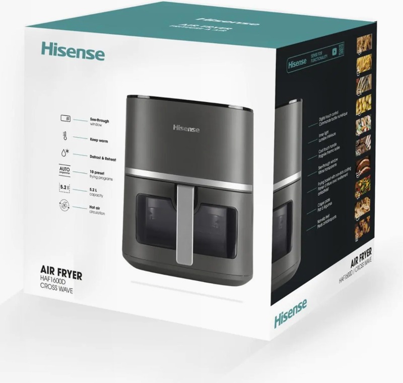Hisense AIR FRYER HAF1600D