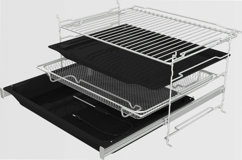 Hisense OVEN BO3PS5V01-7-BSA6634PBG8 71 A Nero
