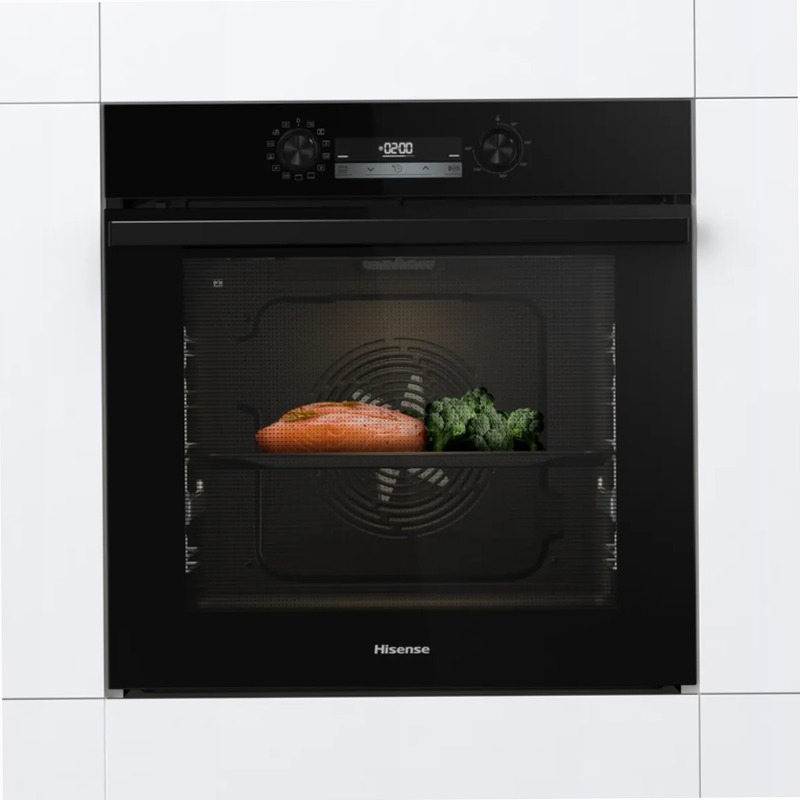 Hisense OVEN BO3PE6C01-5-BI64213SEPBG 77 A Nero