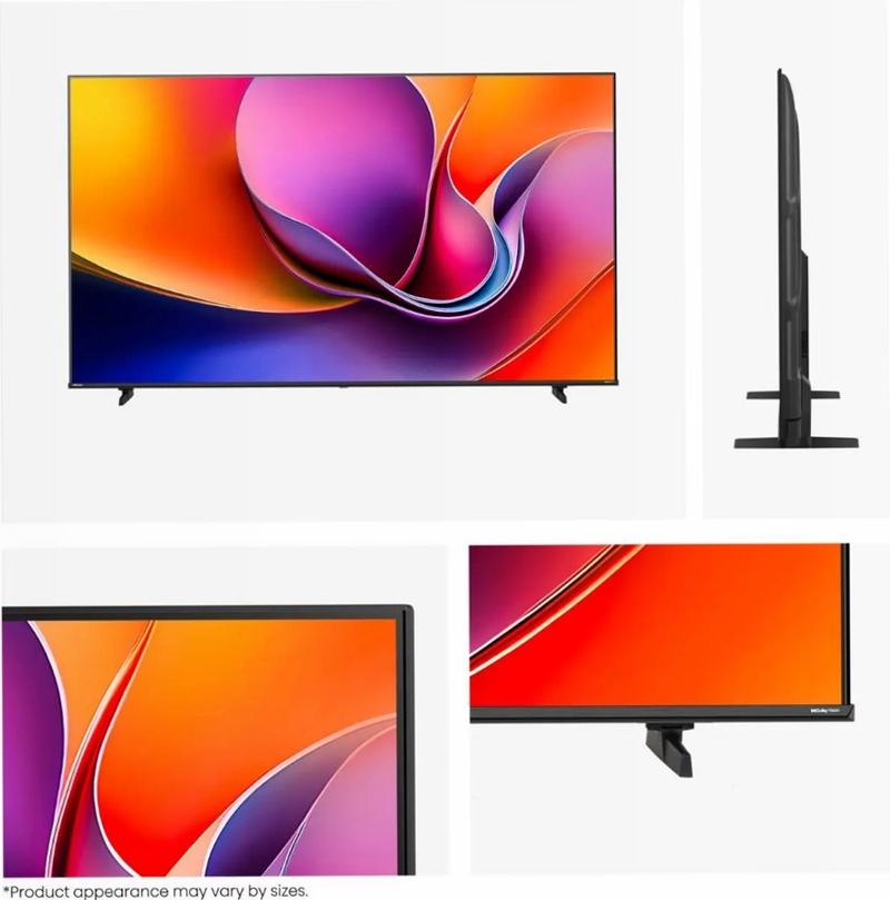 Hisense TV SET 85A6Q HSN - Smart TV 4K UHD Nero 75" HD