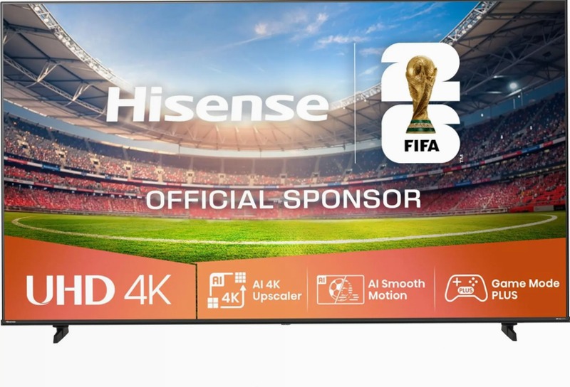Hisense TV SET 85A6Q HSN - Smart TV 4K UHD Nero 75" HD
