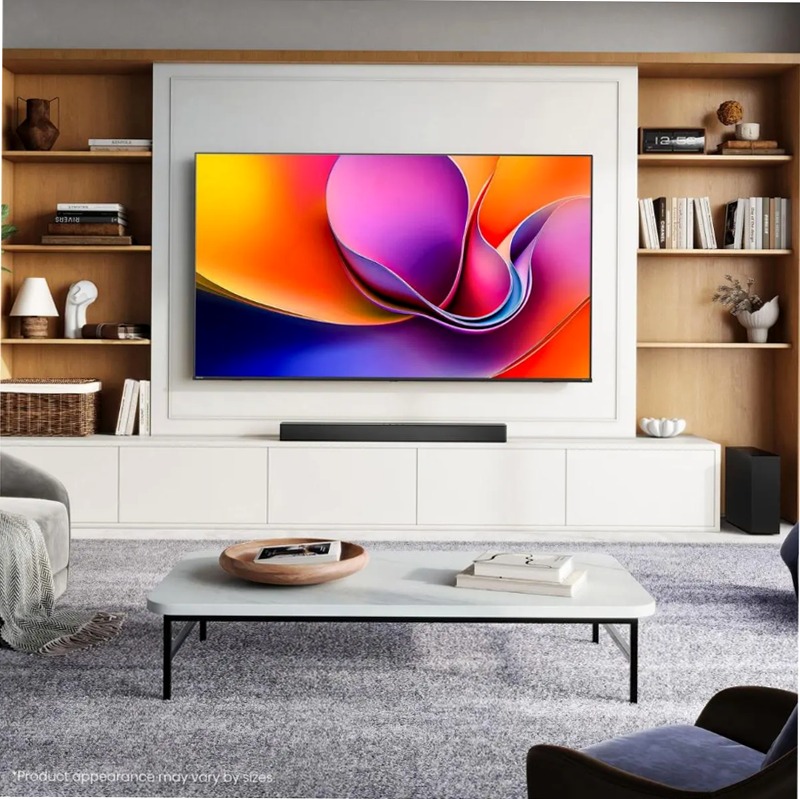 Hisense TV SET 85A6Q HSN - Smart TV 4K UHD Nero 75" HD