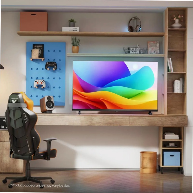 Hisense TV SET 40E5ST HSN - Smart TV Hi-QLED Nero 40" HD QLED