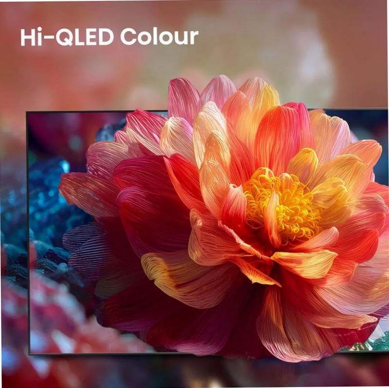 Hisense TV SET 40E5ST HSN - Smart TV Hi-QLED Nero 40" HD QLED