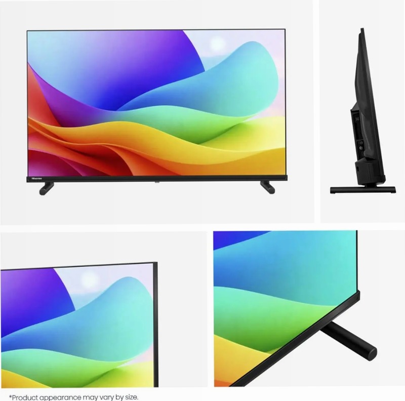 Hisense TV SET 40E5ST HSN - Smart TV Hi-QLED Nero 40" HD QLED