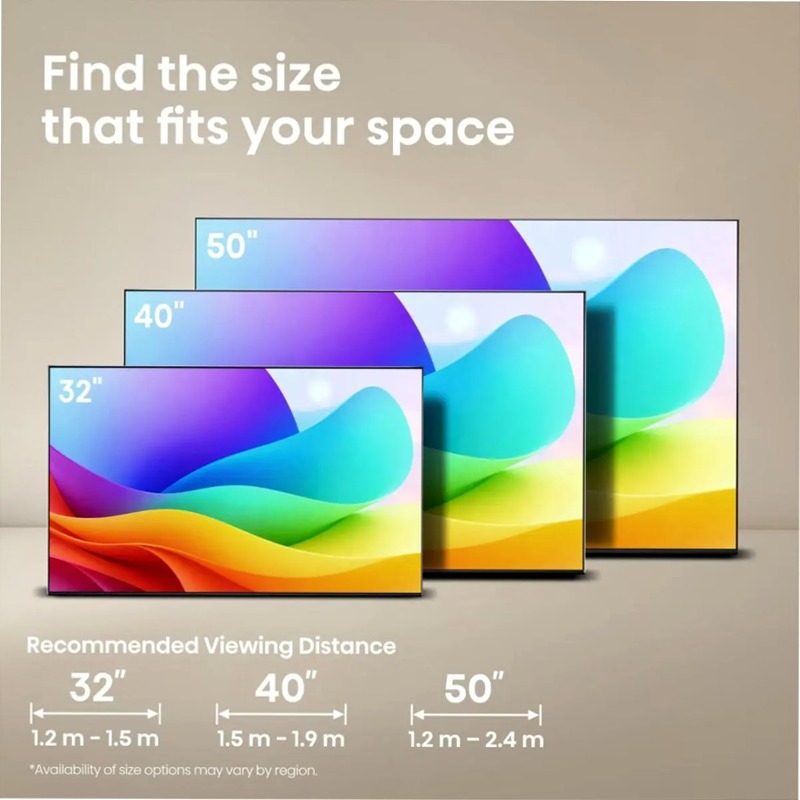 Hisense TV SET 40E5ST HSN - Smart TV Hi-QLED Nero 40" HD QLED