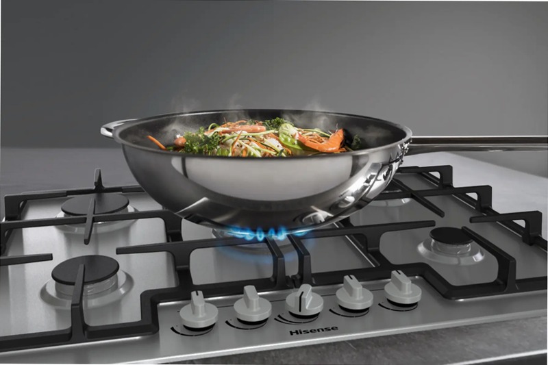Hisense HOB ED031 GMED773X - Piano a Gas